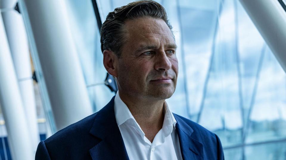 Kim Fournais var i 1992 med til at stifte Saxo Bank under navnet Midas. Han ejer fortsat en del af virksomheden og er adm. direktør. Arkivfoto: Simon Fals
