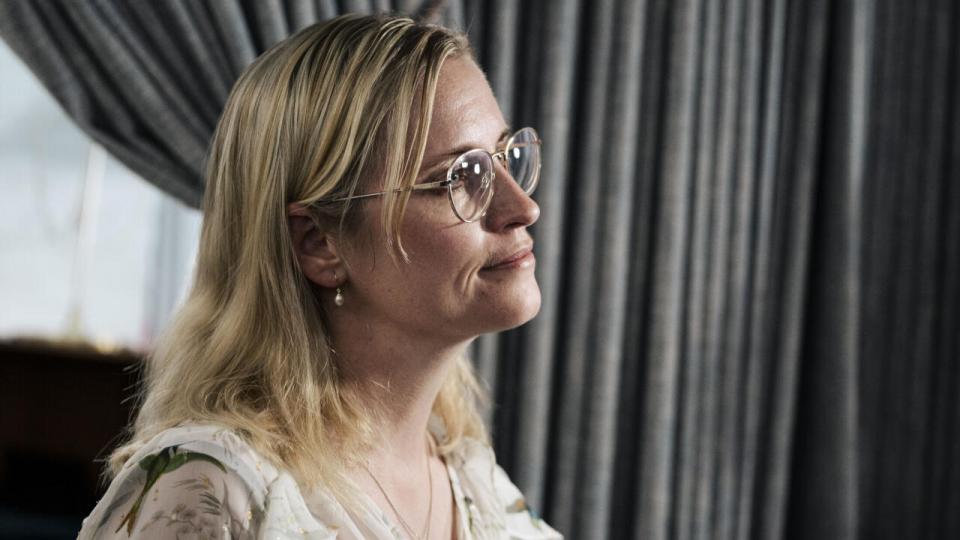 Økonomiminister Stephanie Lose (V) vil fredag fremlægge en opdateret prognose for dansk økonomi. Arkivfoto: Thomas Traasdahl/Ritzau Scanpix