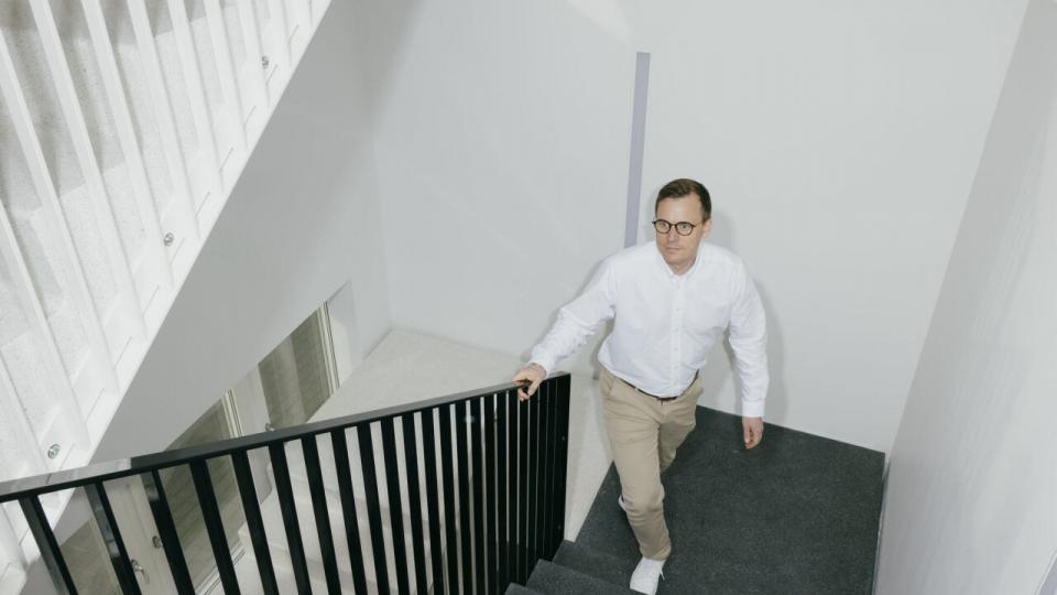 Jesper Johanson var med til at stifte Incommodities i 2017. Nu stopper han som adm. direktør. Arkivfoto: Tobias Nicolai for Børsen