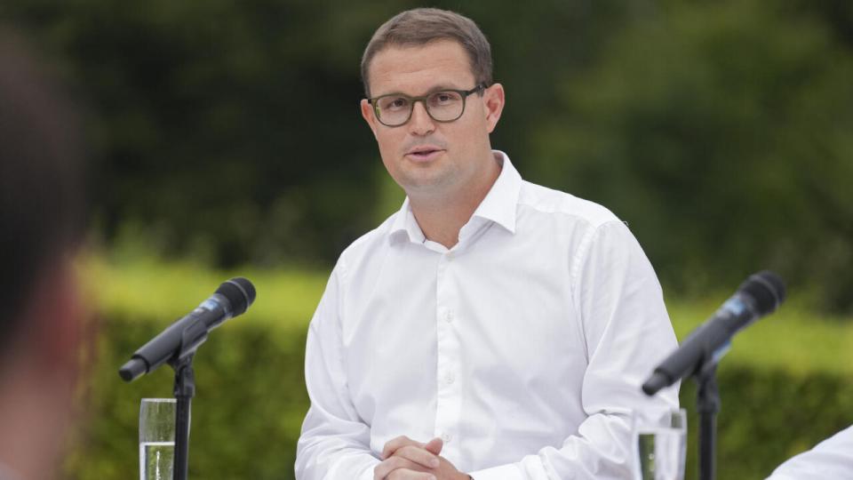 “Vi har ikke lagt os fast på en bestemt ordning endnu,” siger Socialdemokratiets politiske ordfører, Christian Rabjerg Madsen. Arkivfoto: Claus Fisker/Ritzau Scanpix