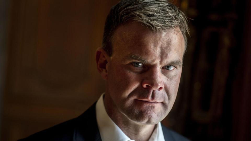 Mark Wraa-Hansen er Danske Banks privatkundechef i Danmark, og han fortæller, at banken fastholder sine udlånsrenter. Arkivfoto: Søren Bidstrup/Ritzau Scanpix