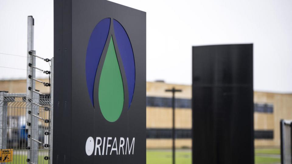 Orifarm Group er Europas største parallelimportør af lægemidler og Danmarks største leverandør af lægemidler. Arkivfoto: Bo Amstrup/Ritzau Scanpix