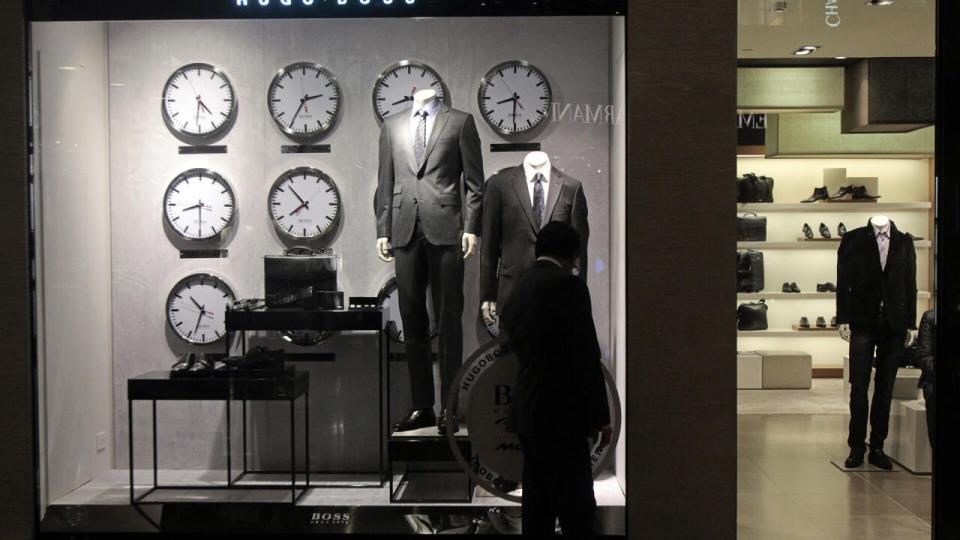 Hugo Boss har overtrådt konkurrencereglerne i Danmark. Arkivfoto: Danish Ismail/Reuters/Ritzau Scanpix