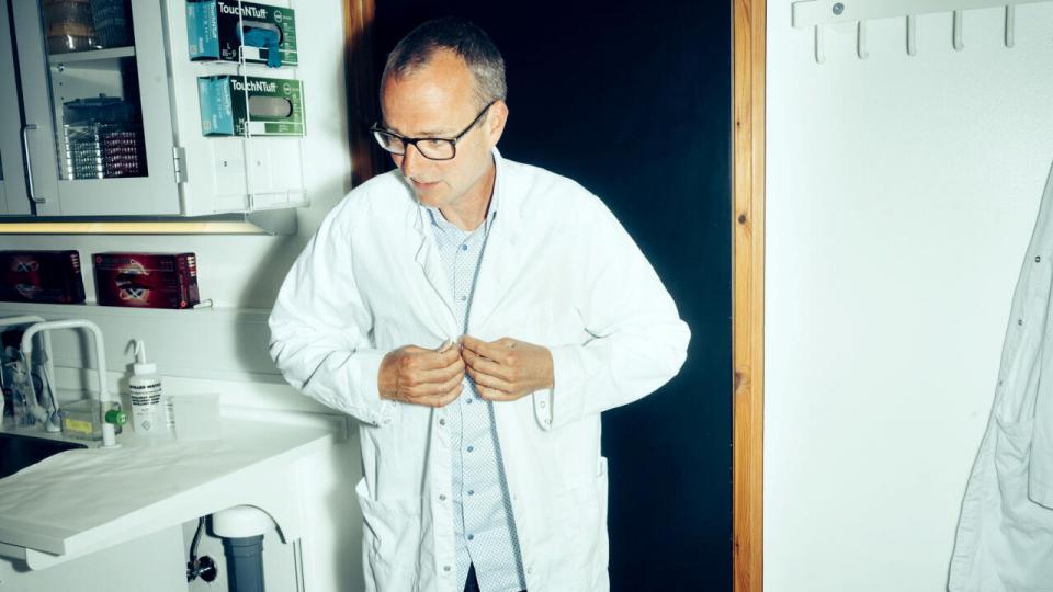 Gubra er stiftet i 2008 af Niels Vrang (foto), tidligere forskningsdirektør og nuværende videnskabelig rådgiver, og Jacob Jelsing, nuværende bestyrelsesformand. Arkivfoto: Jeppe Bøje Nielsen