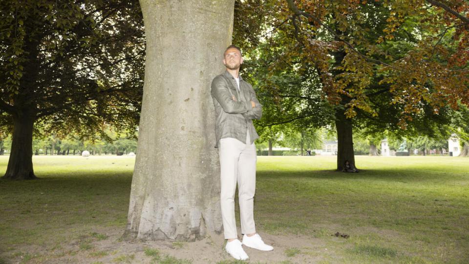 Ørsted er en af de aktier, som den professionelle fodboldspiller Marcus Ingvartsen har valgt at satse på i Børsens aktiespil. Arkivfoto: Rosaline Ben-Baruch Lange