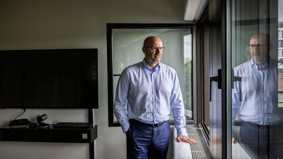 Lars Mørch skal nu træffe et afgørende valg om realkreditten. Arkivfoto: Simon Fals