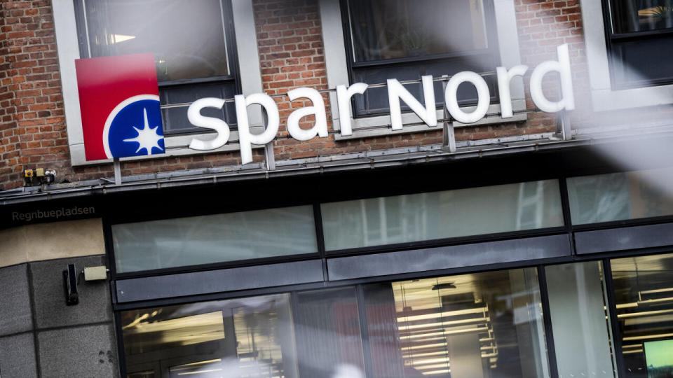 Spar Nord har hovedsæde i Aalborg. Arkivfoto: Ida Marie Odgaard/Ritzau Scanpix