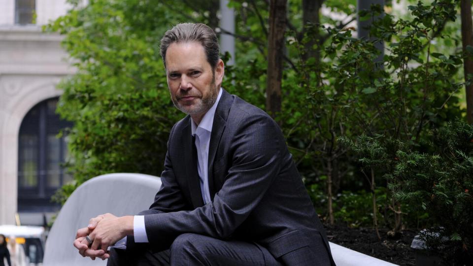 Anders Stensbøl står som investeringsdirektør i Velliv i spidsen for en slags relancering af det bæredygtige produkt, hvor fire hovedtemaer kommer til at bestemme, hvilke aktier der købes. Foto: Presse/Katie Godowski