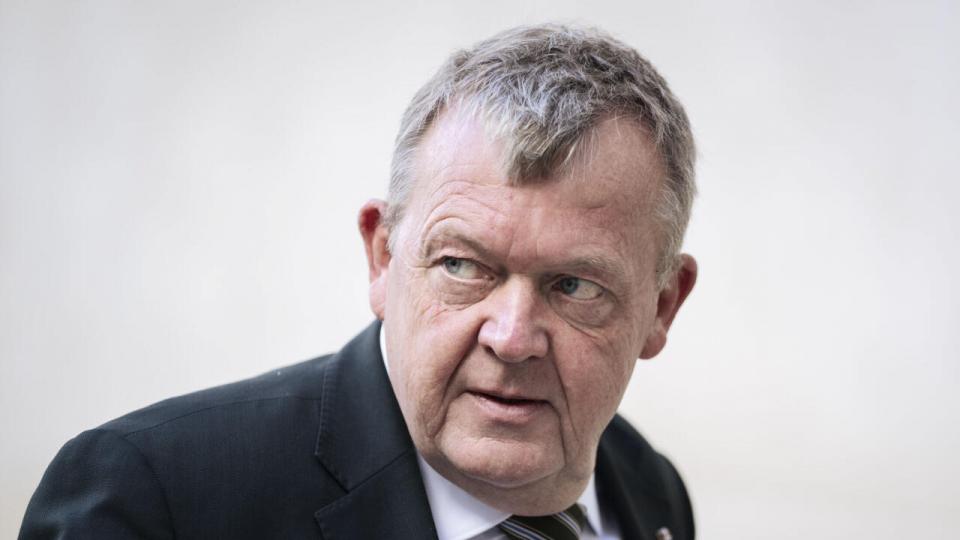 “Det vigtigste er, at Folketinget til næste år lever op til velfærdsaftalen og hæver folkepensionsalderen til 70 år i 2040,” siger Lars Løkke Rasmussen. Foto: Thomas Traasdahl/Scanpix