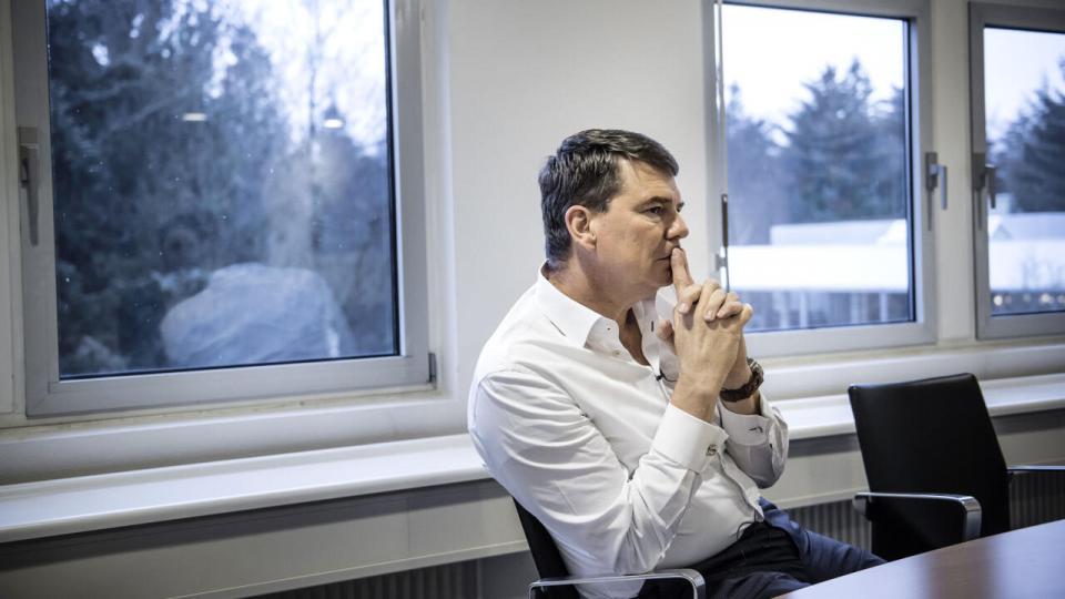 Cees de Jong, formand for Novonesis, fremhæves af Jyske Bank som et eksempel på en topleder med erfaring fra både Chr. Hansen og Novozymes, hvilket gør integrationen lettere. Arkivfoto: Thomas Lekfeldt/Ritzau Scanpix