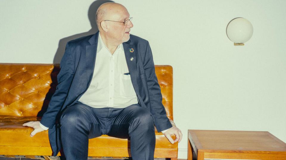 Jesper Nygård, 62 år, stopper, kort efter han netop har præsenteret et overskud på knap 800 mio. kr. Arkivfoto: Jeppe Carlsen