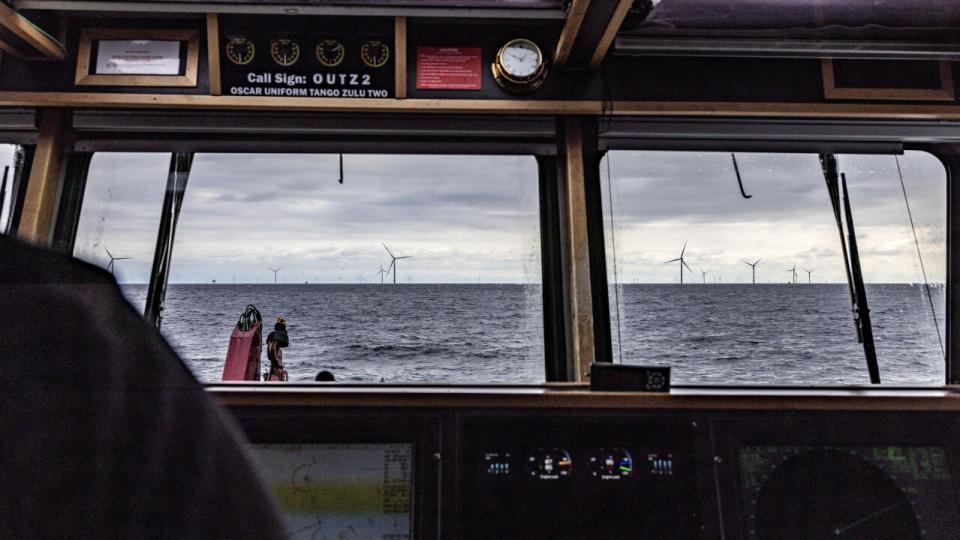 Energiselskabet Valorem, som pensionsselskaberne nu investerer i, arbejder blandt andet med vindenergi. Arkivfoto: Simon Fals
