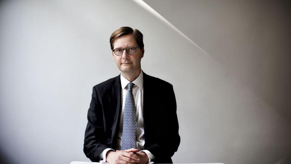 Christian Dyvig udtaler sig sjældent til medierne. Her er han fotograferet i 2013. Arkivfoto: Ehrbahn Jacob/Ritzau Scanpix