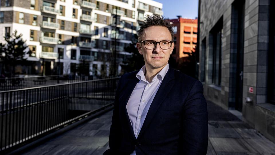 Mads Skovlund, landechef for Nordea Danmark og privatkundedirektør, ville gerne have været bankens hvidvasksag foruden. Arkivfoto: Simon Fals