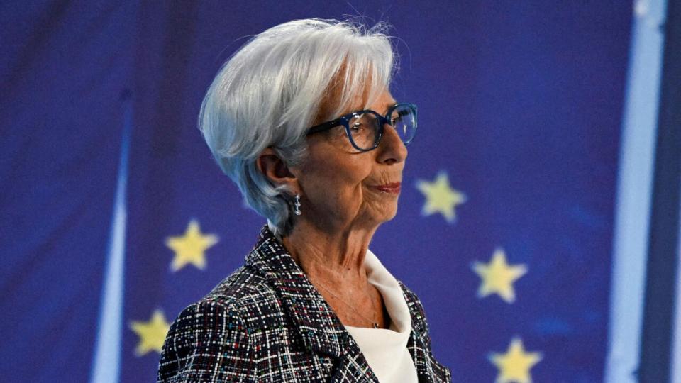 Christine Lagarde er chef for Den Europæiske Centralbank, der torsdag eftermiddag træffer en ny rentebeslutning. Arkivfoto: Jana Rodenbusch/Reuters/Ritzau Scanpix
