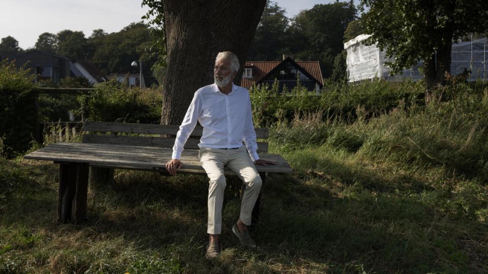 64-årige Jens Faurschou har handlet med værker skabt af kunstnere som Edvard Munch og Picasso. Han mener, at der skal relativt få handler til at etablere en negativ egenkapital på over 128 mio. kr. Arkivfoto: Thea Tønnesvang
