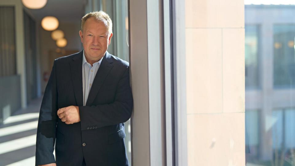 Finn Poulsen, adm. direktør og medejer af Only Stores, kunne onsdag præsentere årets resultater, der bød på fremgang. PR-foto.