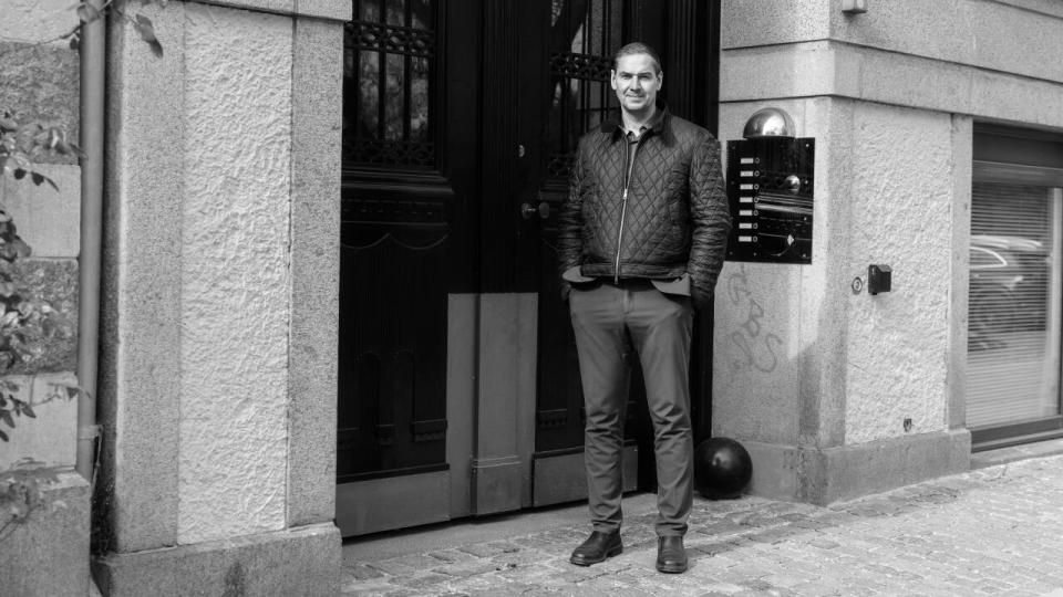 Jesper Langmack, partner og chef for Polaris Flexible Capital, udnytter kursudsving og køber udbytteaktie. Arkivfoto: Rebecca Helene Hoffmann