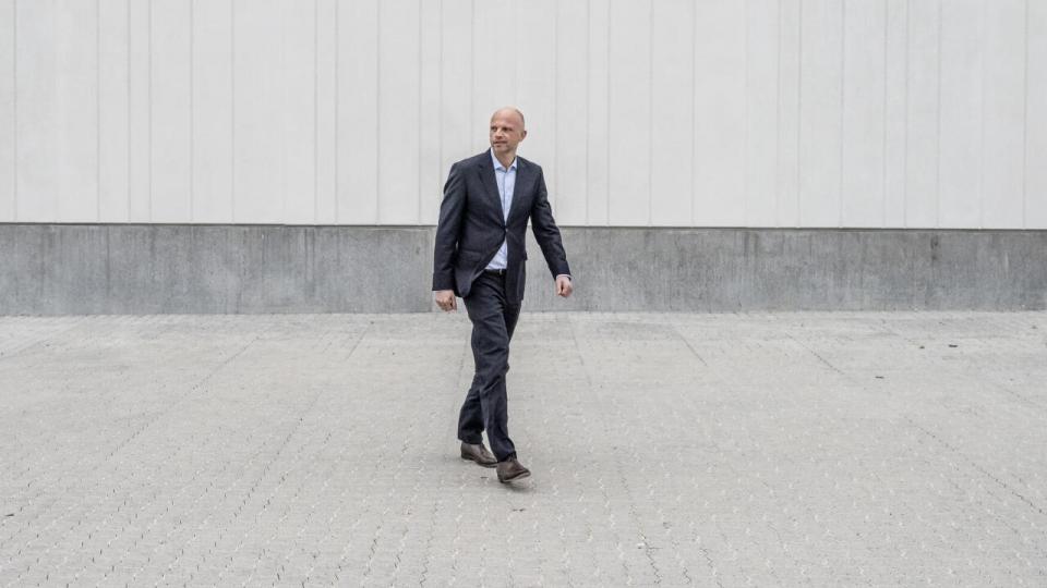 Der sker altid markedsændringer efter præsidentvalg, vurderer DSV-topchef Jens Lund. Det får dog ikke de store konsekvenser for DSV, vurderer han. Arkivfoto: Asger Ladefoged/Ritzau Scanpix