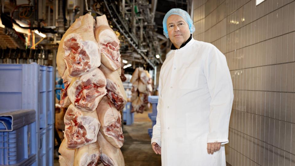 Steen Sønnichsen, adm. direktør i Tican, er ansat i en begrænset periode. Han har dog store ambitioner for selskabet, som er ejet af den tyske koncern Tönnies, hvor Sønnichsen er ansvarlig for markeder uden for Tyskland. Foto: Astrid Dalum