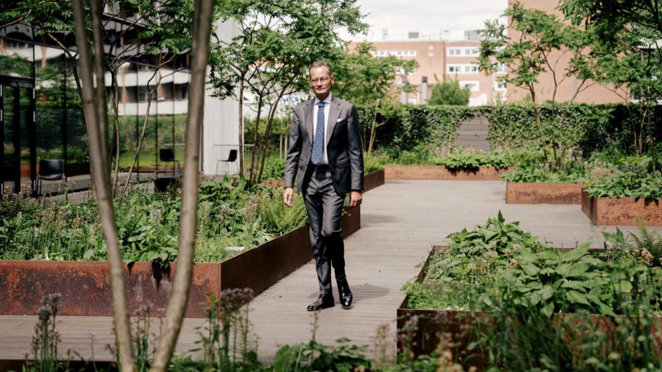 Jan C. Olsen, adm. direktør i EY Danmark, forventer, at EY kan øge sin omsætning med 1 mia. kr. i løbet af tre-fire år. Arkivfoto: Brage Borup