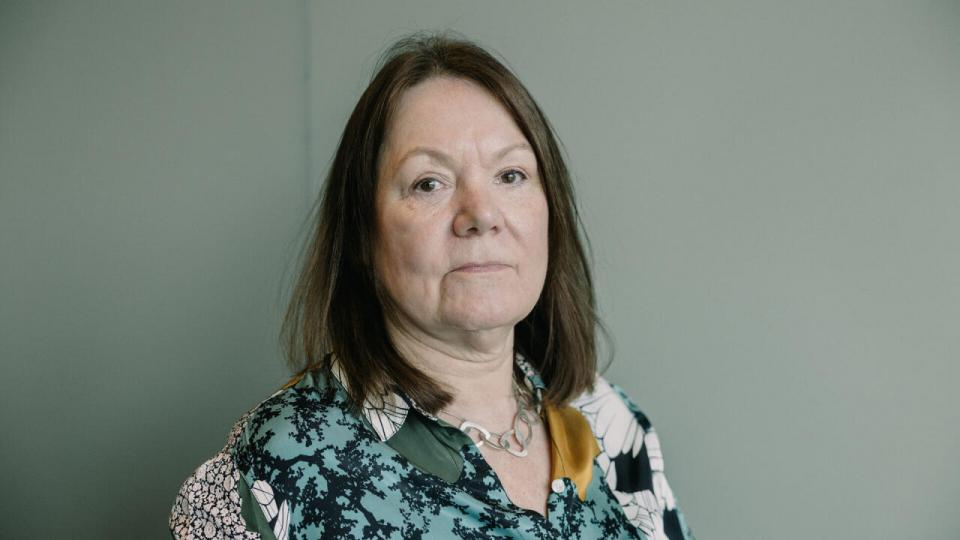 Charlotte Hougaard, formand for Forsikringsforbundet, fortæller, at hun frygter en øget risiko for overbelastning af medarbejderne i forsikringsbranchen. Arkivfoto: Rebecca Helene Hoffmann