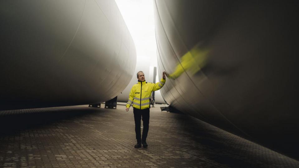 Indtjeningen er braget op hos danske Welcon, der producerer vindmølletårne. En stor fabriksudvidelse har omvendt tynget bundlinjen, viser nyt årsregnskab. Arkivfoto: Michael Drost-Hansen