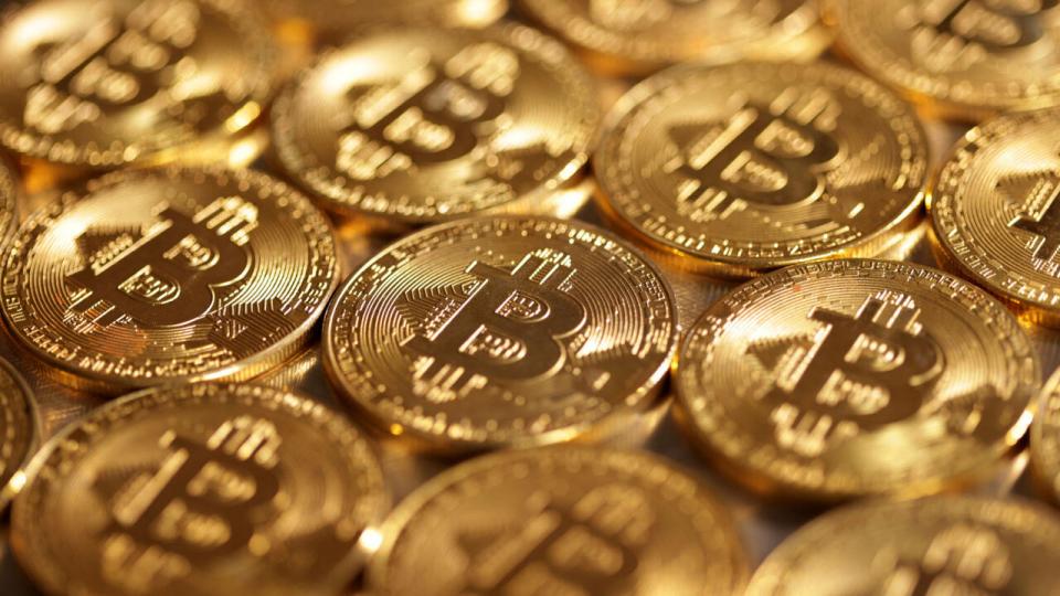 Den nuværende beskatning af krypto er asymmetrisk, så gevinster beskattes højere end fradraget ved tab. Arkivfoto: Dado Ruvic/Reuters/Ritzau Scanpix