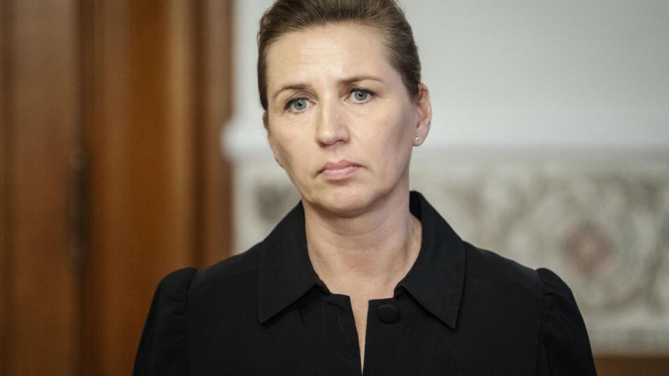Statsminister Mette Frederiksen (S) mener, at forsvarsudgifterne kommer til at stige til mere end 2 pct. af bnp. Foto: Mads Claus Rasmussen/Ritzau Scanpix