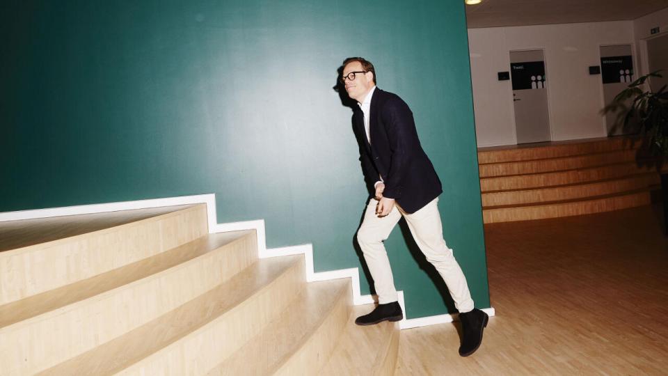 Jonas Hald Johansen, adm. direktør i Whiteaway. Arkivfoto: Hans Christian Jacobsen