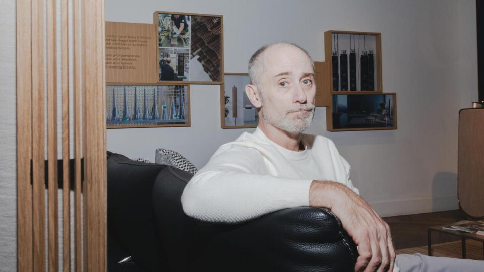 David Junk er frustreret over det, han betegner som en ulovlig behandling fra Bang & Olufsen, som han nu har sagsøgt. Foto: Alex Welsh
