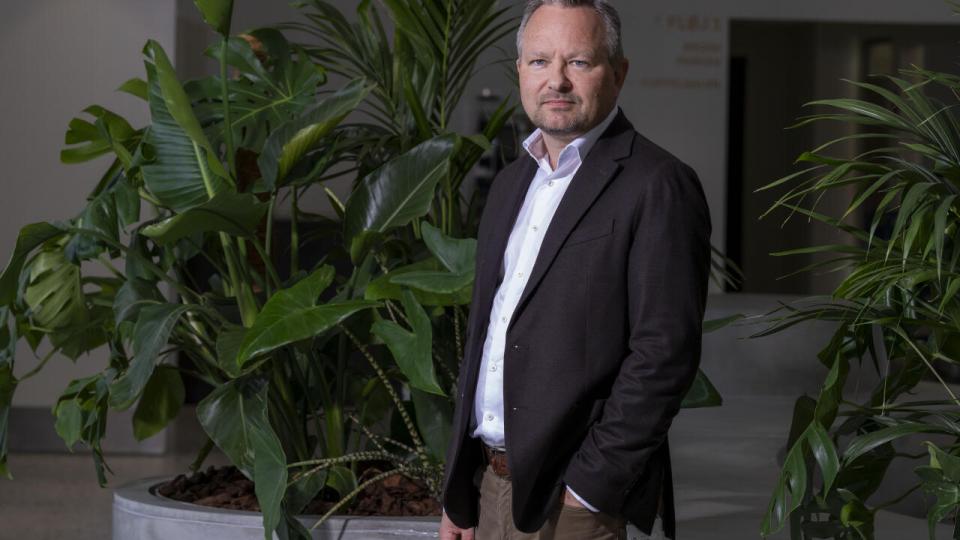 I oktober 2024 rundede Beierholm 2000 medarbejdere. Blandt andet derfor får adm. direktør i Beierholm, Søren V. Pedersen, nu selskab i direktionen. Foto: Lars Horn/Baghuset
