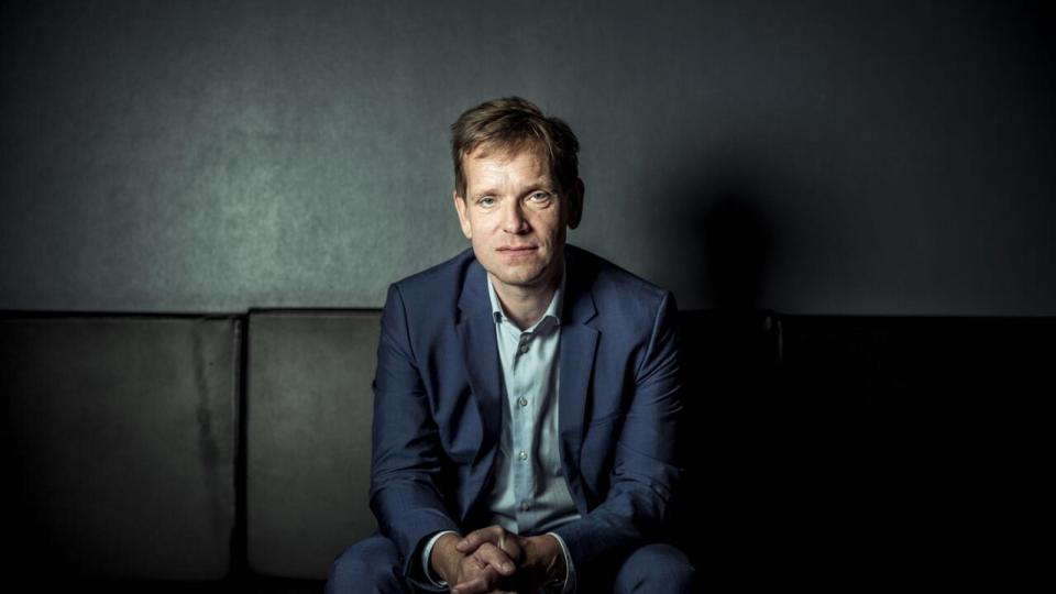 Adm. direktør i Ewii, Lars Bonderup Bjørn, håber, at Ewii kan udfase brug af biomasse allerede om fem-syv år. 
Arkivfoto: Michael Drost-Hansen