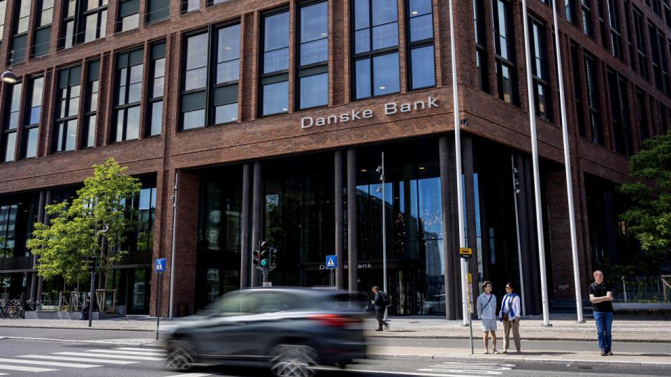 Danske Bank fik tidligere i år nyt hovedsæde i København. Arkivfoto: Simon Fals