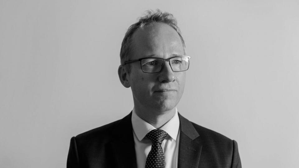 Jacob Pedersen, aktieanalysechef hos Sydbank, mener, at de danske selskaber har fået en hård medfart på aktiemarkedet. Arkivfoto: Esther Kofoed Sørensen