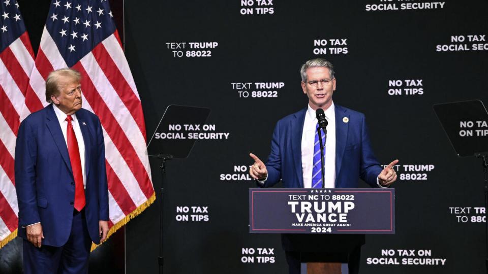 Scott Bessent har udtalt, at han har kendt USA's kommende præsident Donald Trumps familie i over 30 år. Arkivfoto: Matt Kelley/Ritzau Scanpix