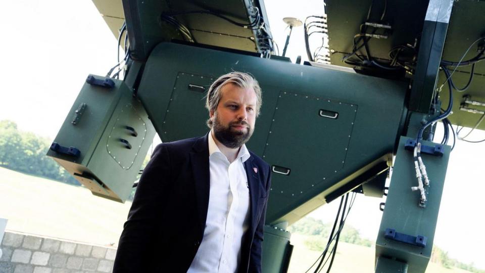 Thomas Øiseth Munkholm overtog sammen med sin søster Weibel Scientific fra deres far, Erik Tingleff Larsen, da han døde i 2016.