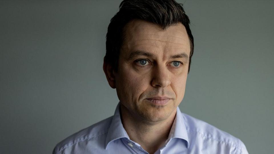 Henrik Skak Bender, finansdirektør i Ambu, tager truslen om Trump-told på varer fra Mexico med ro. Arkivfoto: Simon Fals