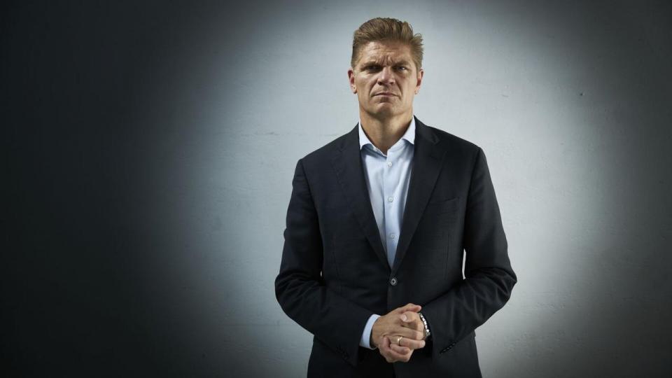 Bjørn Sibbern er kommet helt til tops hos den schweiziske finansvirksomhed Six Group.
