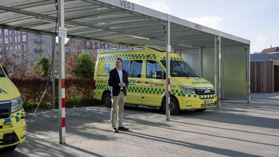 Jakob Riis, adm. direktør i Falck.