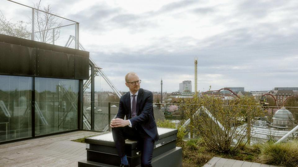 At give statsstøtte til at bygge havvindparker i Nordsøen kan give bagslag, understreger Tejs Laustsen Jensen, direktør i brancheforeningen Brintbranchen.