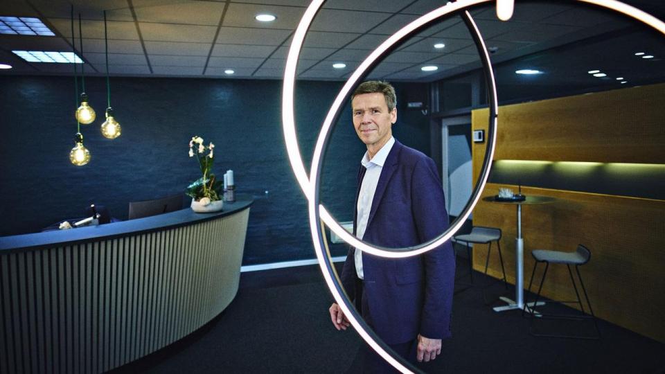 Jesper Hjulmand er adm. direktør for den andelsejede energikoncern Andel, der tidligere var kendt som Seas-NVE.