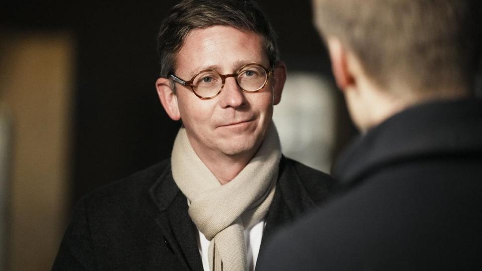 Den tidligere skatteminister Karsten Lauritzen er lettet efter dommen, der giver 12 års fængsel til Sanjay Shah.