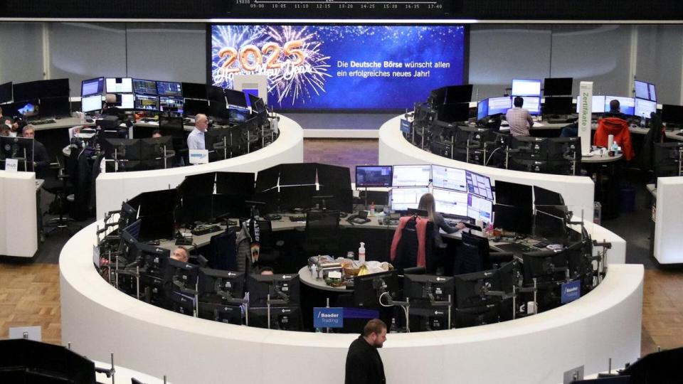 Tyske aktier havde et godt 2024, hvor DAX-indekset steg 18,9 pct.