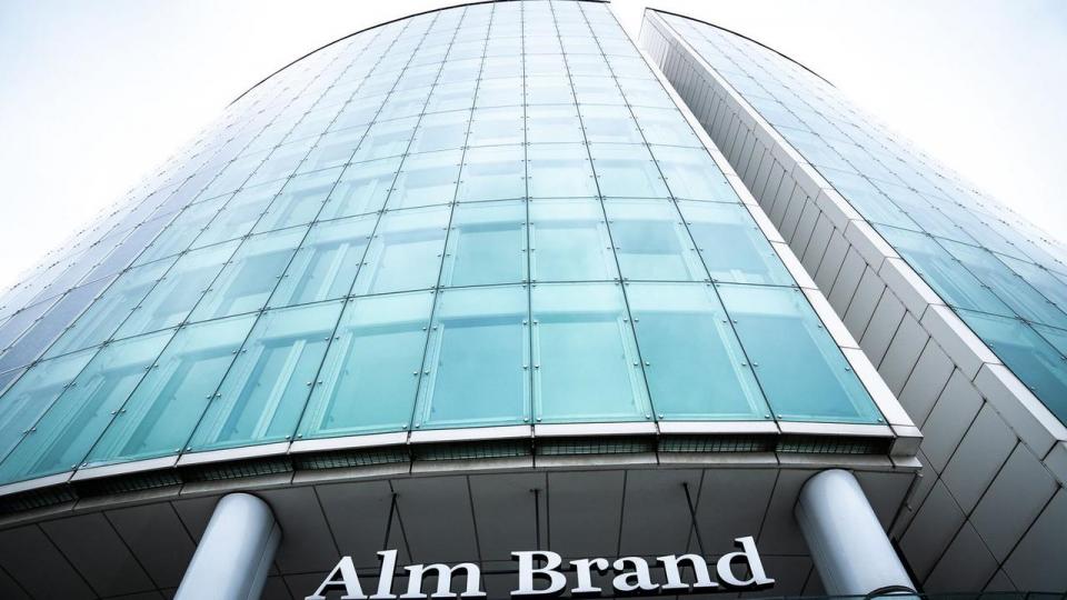 Flere af de store forsikringsselskaber – herunder Alm. Brand – er tilbageholdende med at bruge kunstig intelligens og såkaldt generativ AI i afgørende dele af deres forretning. Arkivfoto: Emil Helms/Ritzau Scanpix