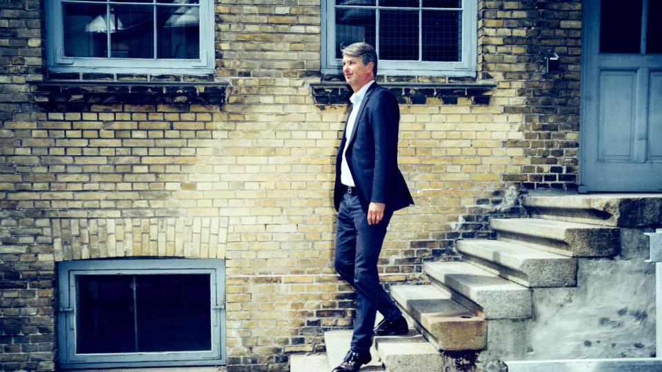 Kristian Teär har været B&O’s topchef siden 2019, hvor han overtog efter Henrik Clausen. 
