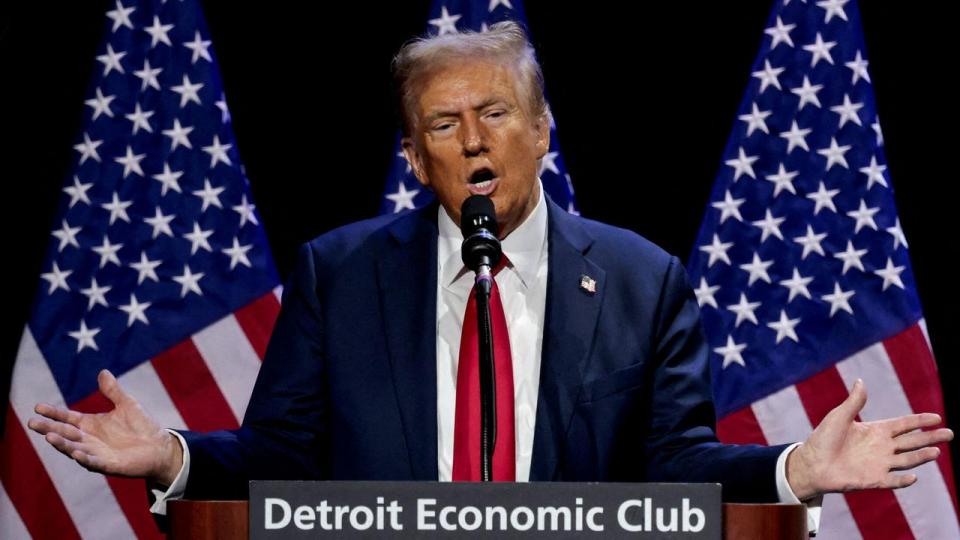 Trump tages 20. januar i ed som amerikansk præsident.