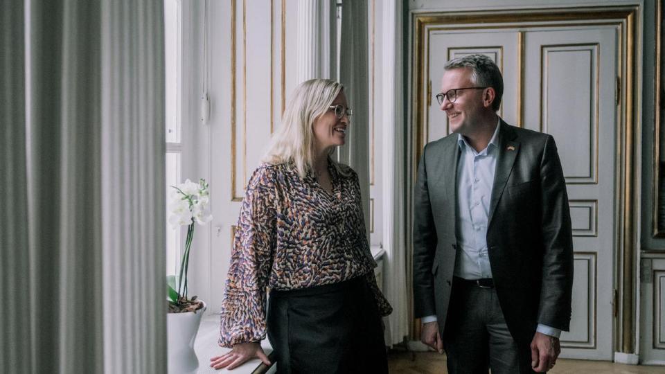Økonomiminister Stephanie Lose (V) og erhvervsminister Morten Bødskov (S) har varslet skrappere kurs over for EU-bureaukrati.