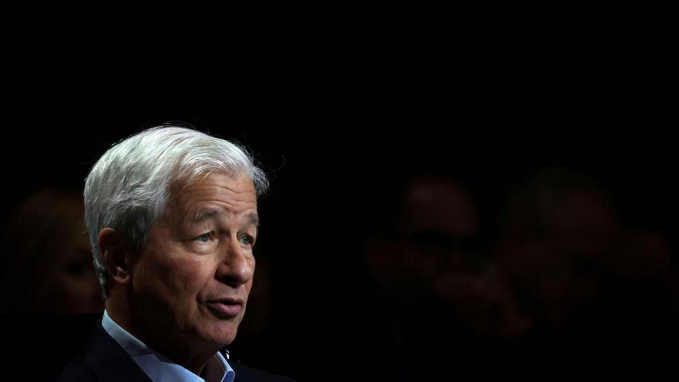 Jamie Dimon er topchef i J.P. Morgan Chase, der er en af de største banker i USA.