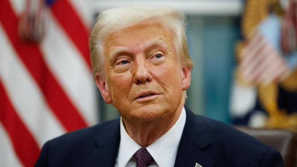 Donald Trump blev mandag officielt indsat som USA's 47. præsident.